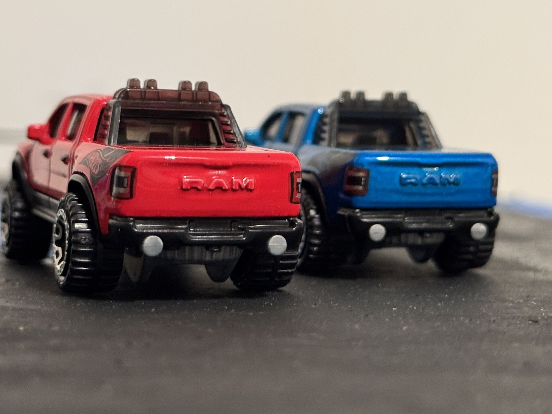 Hot Wheels Ram TRX (Red Or blue)