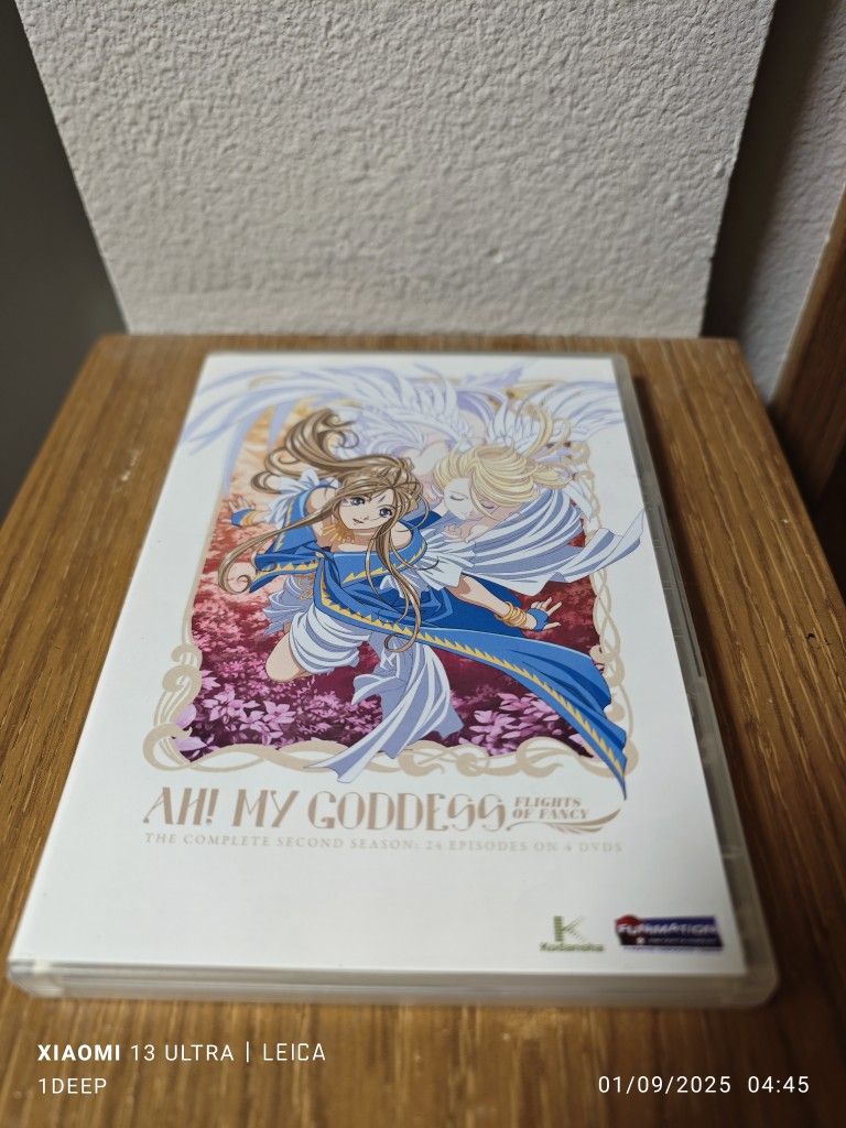 Ah! My Goddess - Flights of Fancy Complete Second Season DVD Set