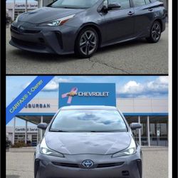 Toyota Prius 2019