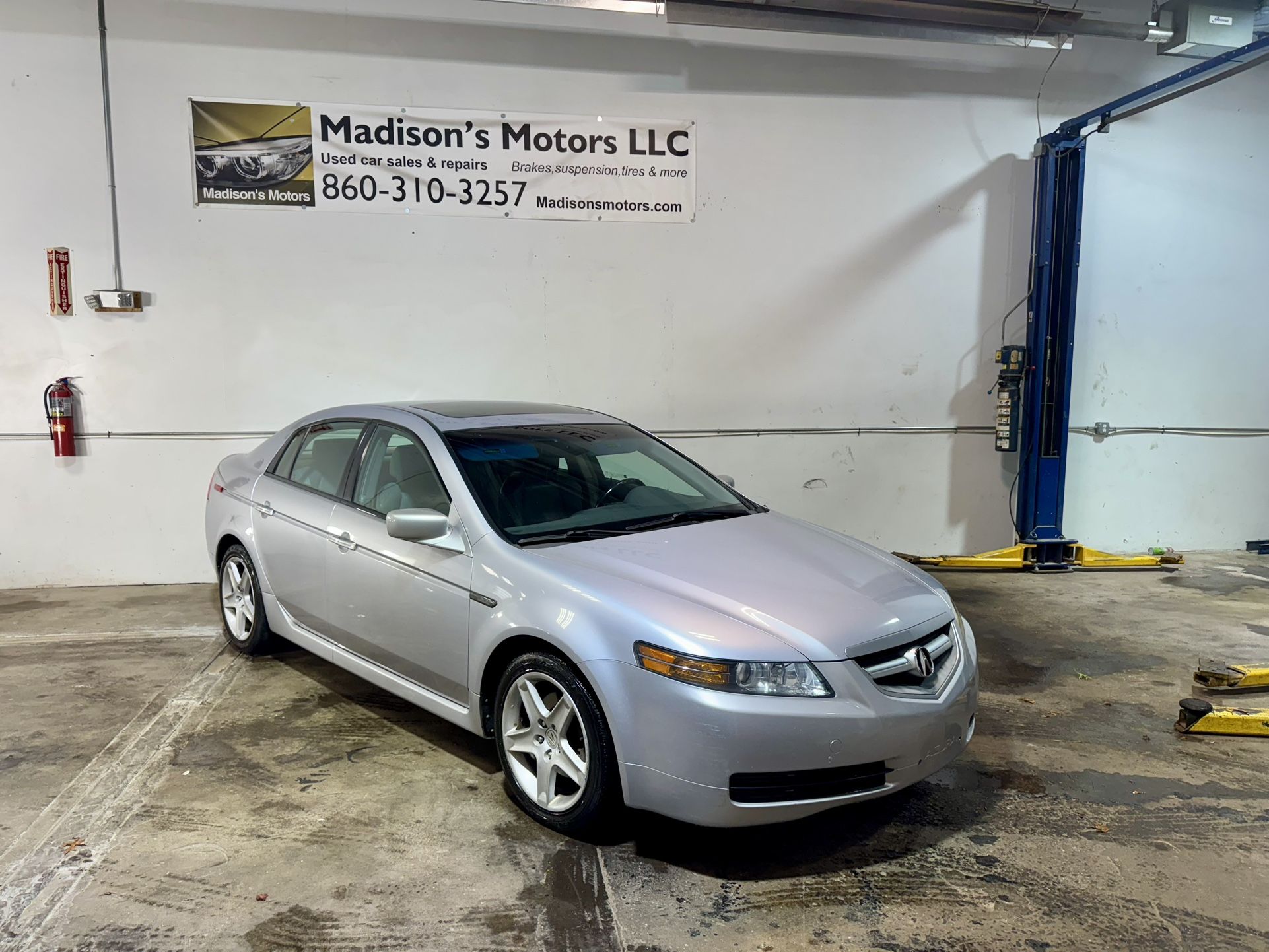 2005 Acura TL