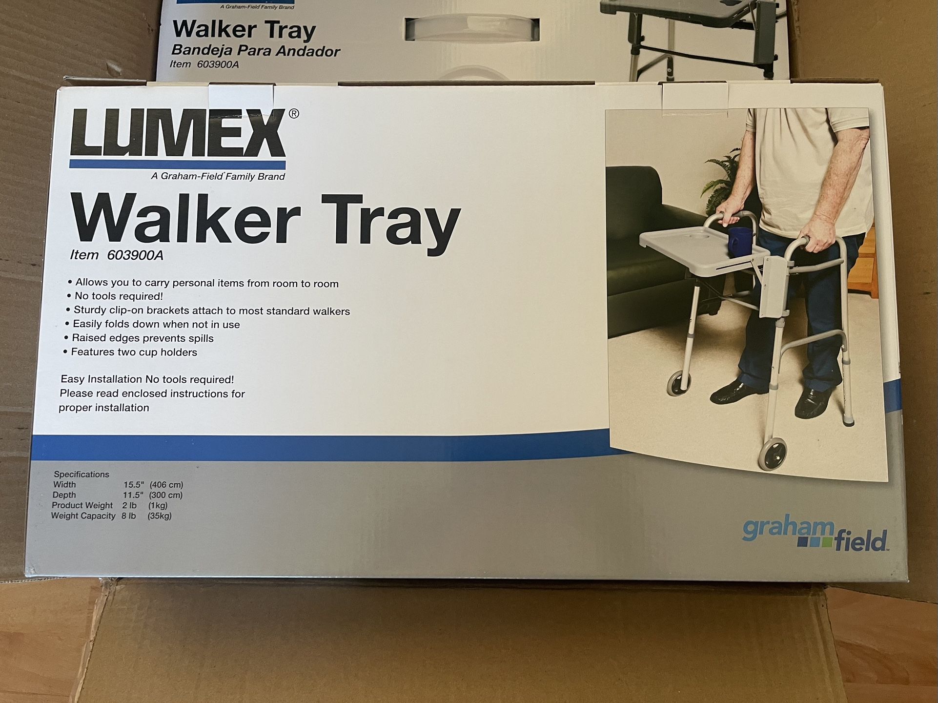 Walker Tray