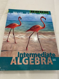 INTERMEDIATE ALGEBRA 4th Edition - Julie Miller - O’Neill - Hyde - Math Book