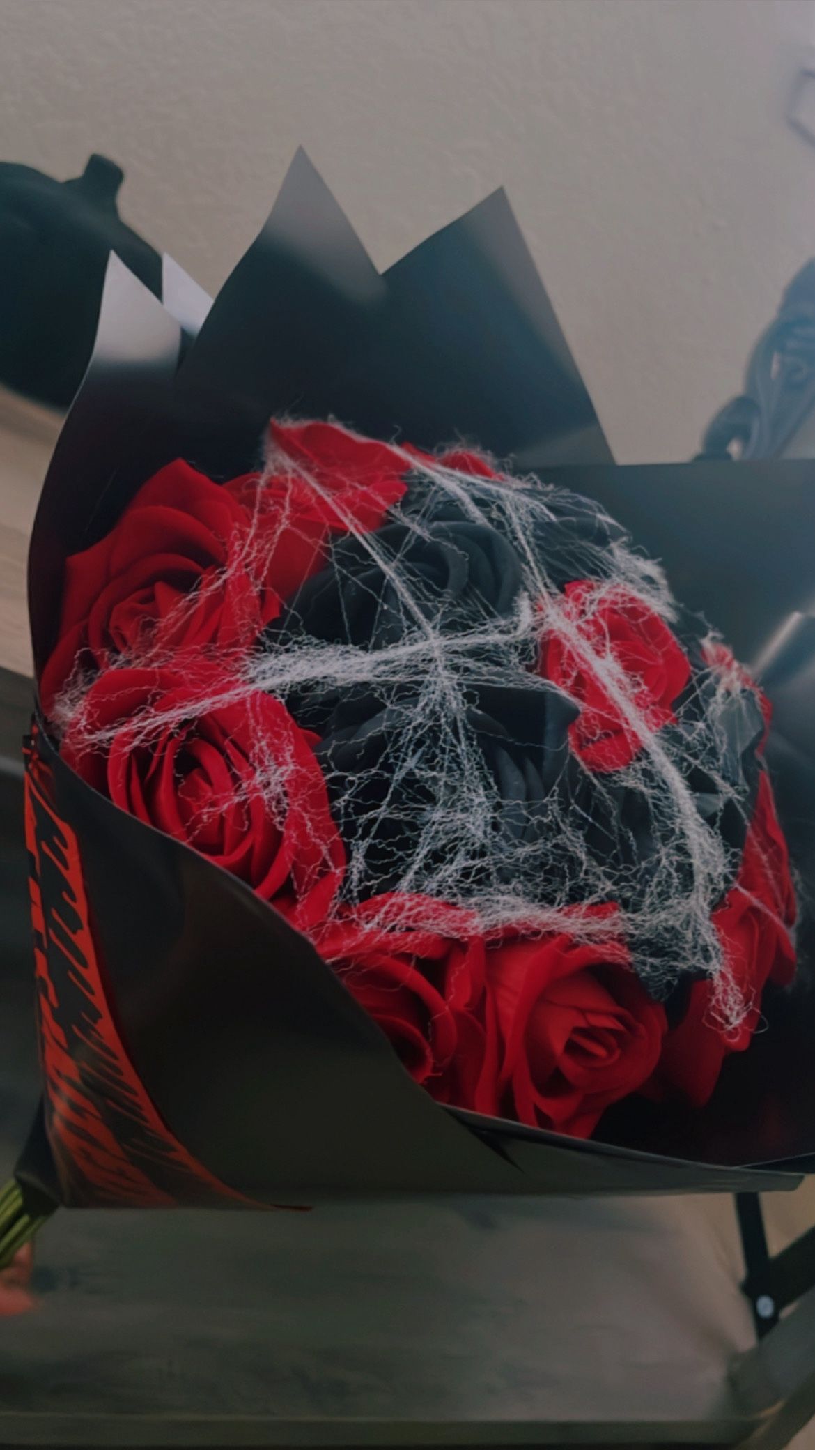 Spooky Szn 👻 Bouquet- Eternal Roses