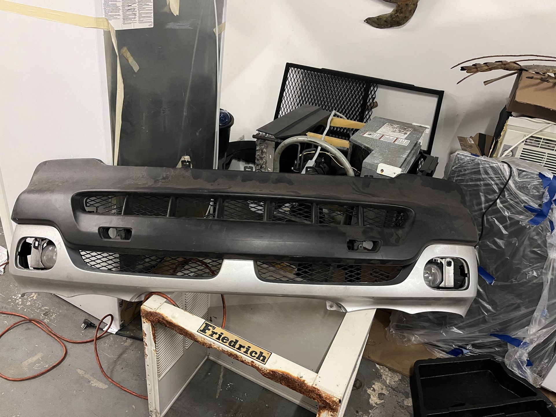 2006 BMW X5 Front Bumper