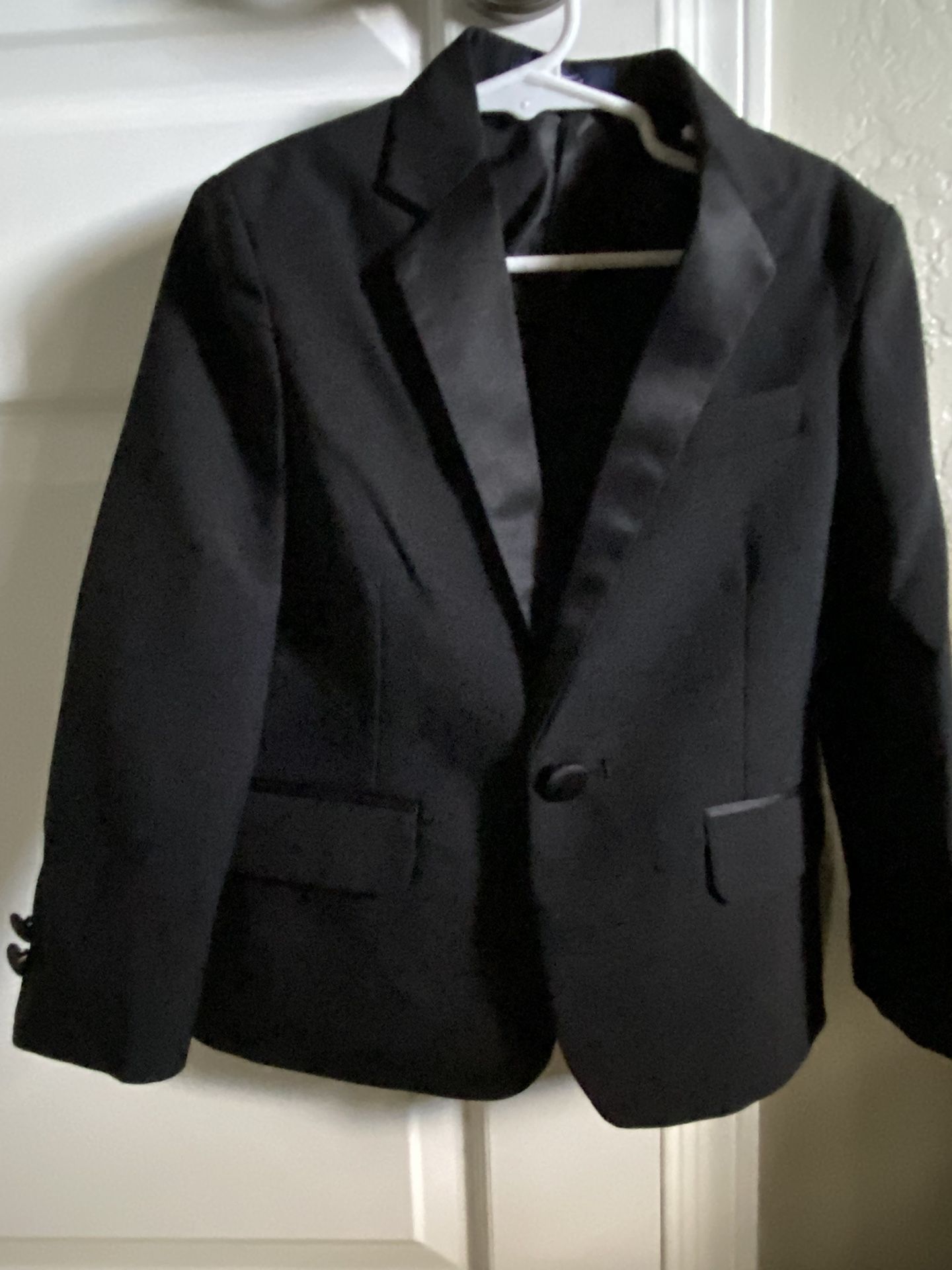 5Yrs Old Boy Tuxedo 3 Piece Set