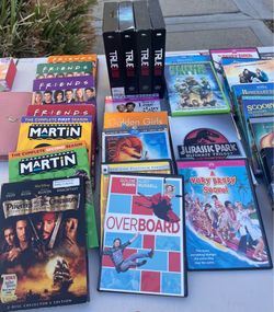 DVDs