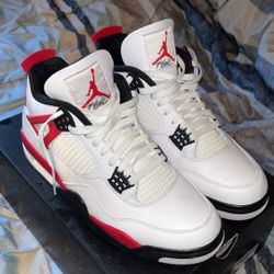 Red Cement Jordan 4 