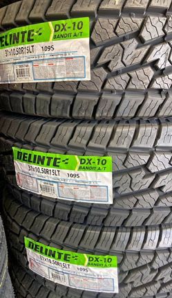 31 1050 15 All Terrain Tires 