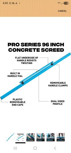 Ox Concrete Screed Pro 8'