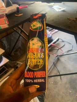 Asheitu Adam's Bitter Blood Purifier Herbal Supplement