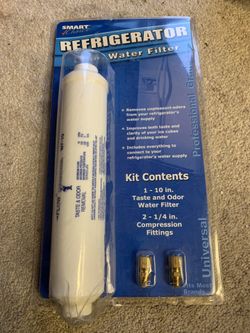 NEW 10” REFRIGERATOR WATER FILTER