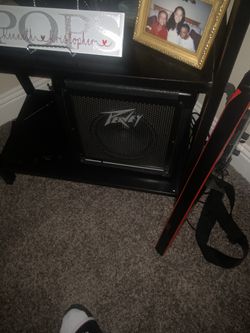 Jackson Guitar and Amp