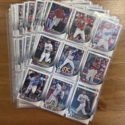 2025 Bowman (Paper) Complete Baseball Set 1-100