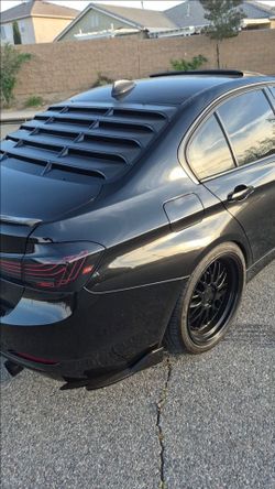 Bmw f30/m3 louvers