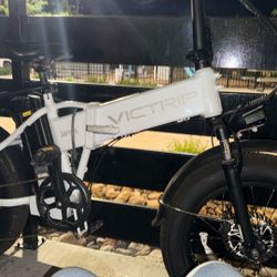Victrip E-bike Janus white