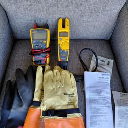 Fluke Set (gloves included)