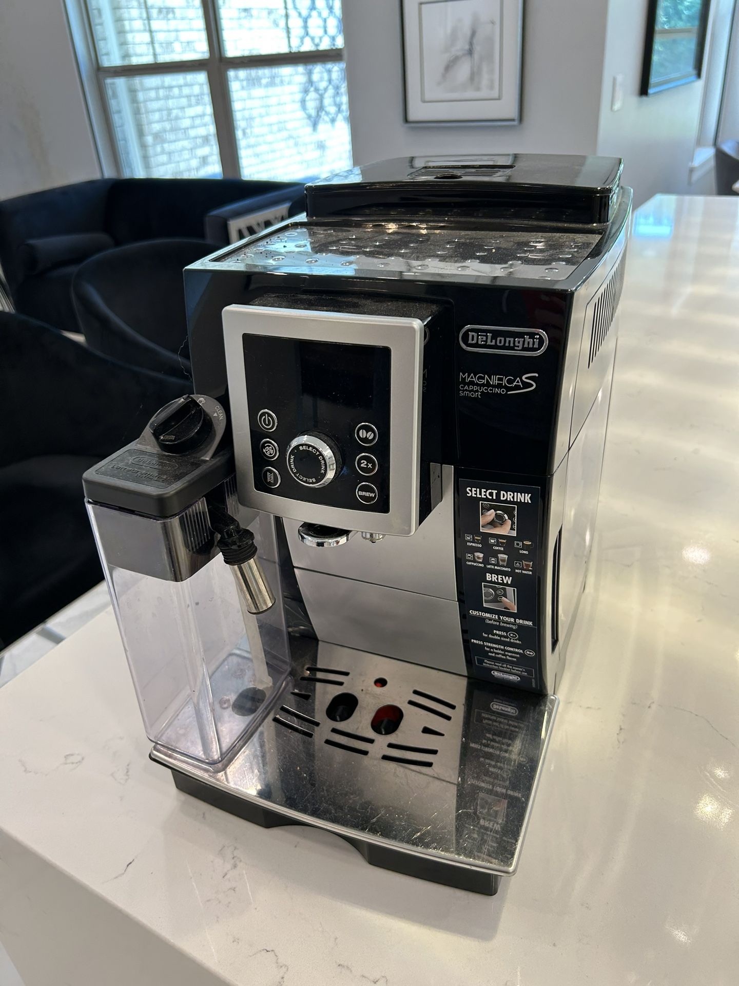 Delonghi Magnifica S Cappuccino Maker