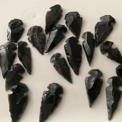 Arrowheads Obsidian 