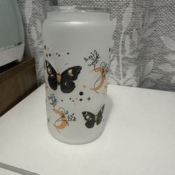 Gothic Glass Cup
