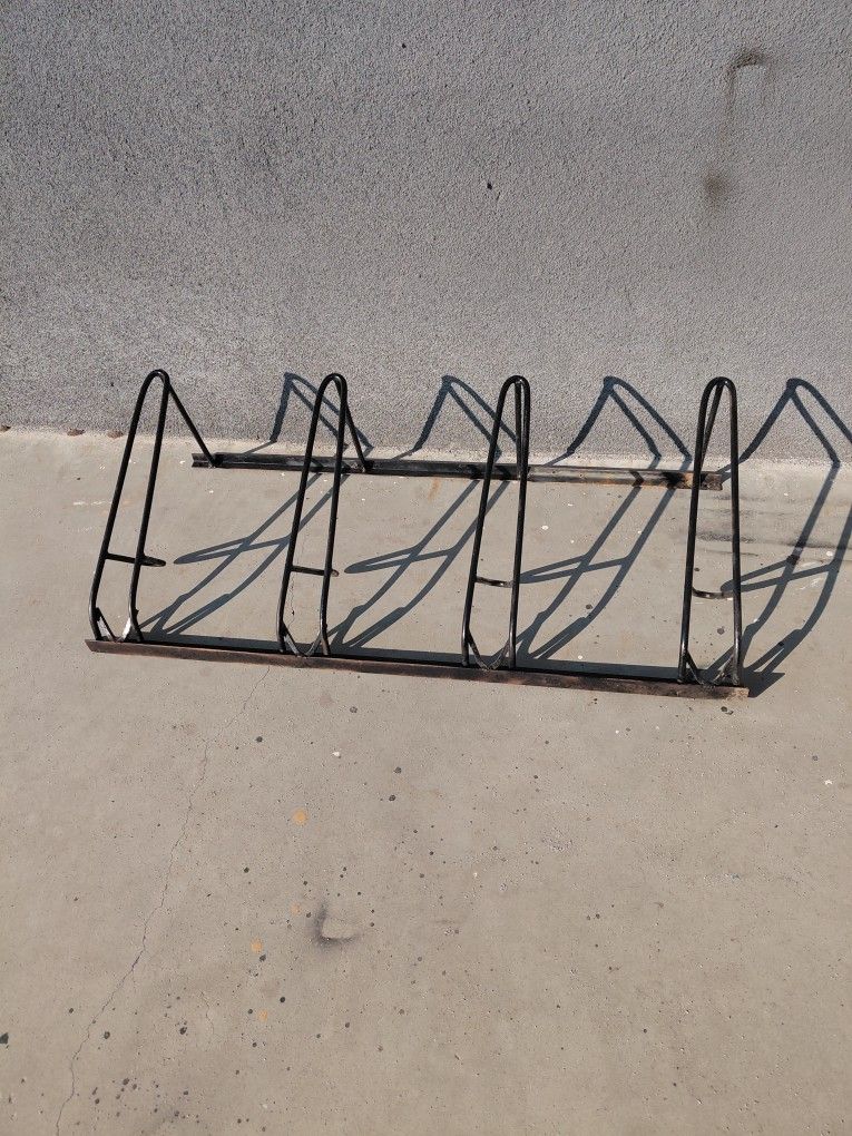 Heavy Duty Metal Bike Rack