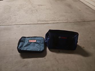 Empty Bosch Tool Bags