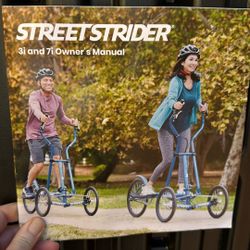 2 STREETSTRIDERS 3i & 8r For Sale!