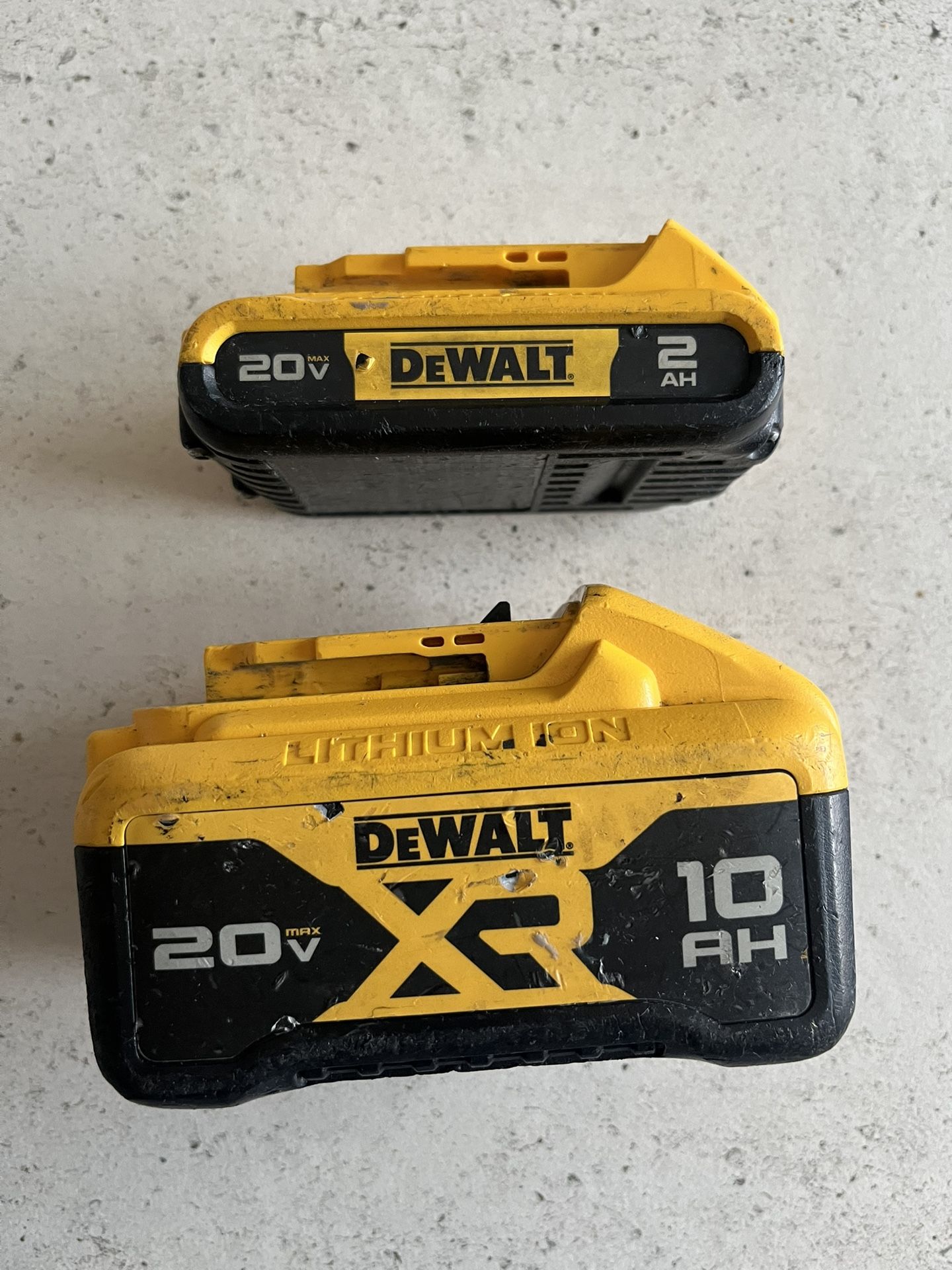 Dewalt Batteries 
