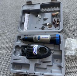 Dremel Wireless Rotary Tool With Accessories