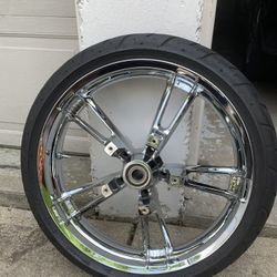 Chrome Enforcer Rim 