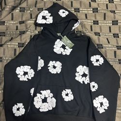Denim Tears Black Hoodie