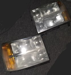 GMC headlights