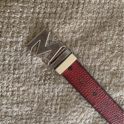 Red MCM Belt