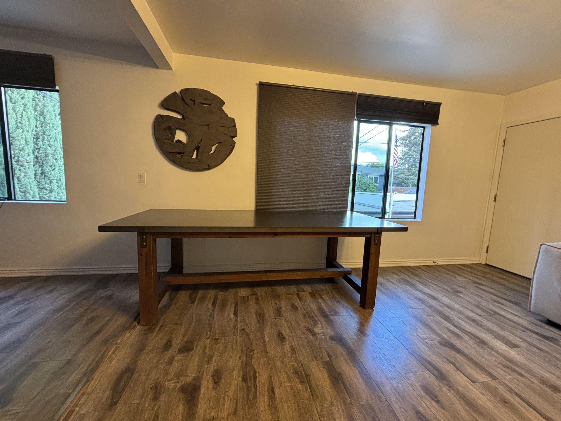 Dining Table From Restoration Hardware.