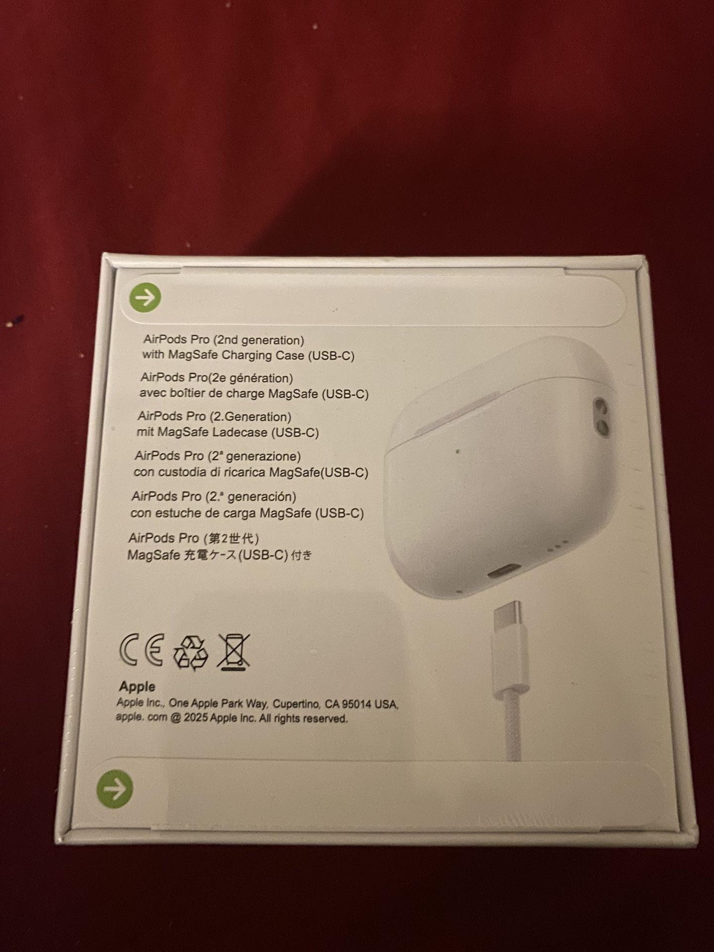 AirPod pros 2