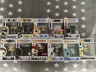 Pop Figures $15 Each