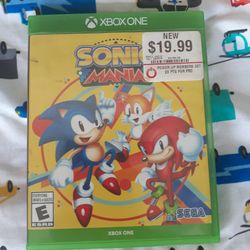 Sega Sonic Mania Plus (Xbox One)