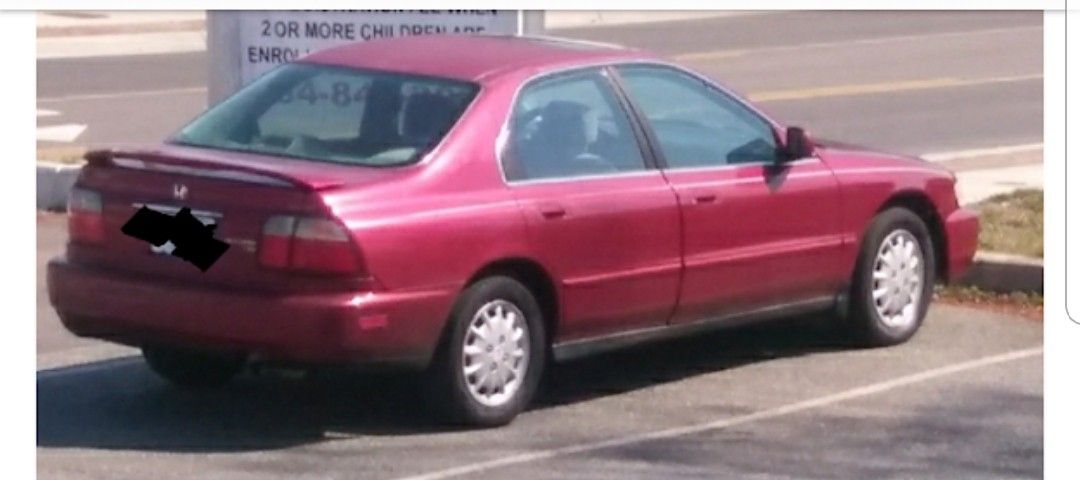 1996 Honda Accord