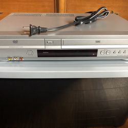 Sony Dvd/Vhs Combo Player 