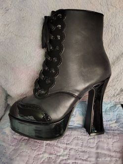 Ellie Shoes  557- Flore Fashion Boot