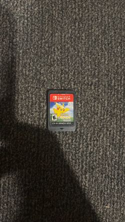 Pokémon let’s go pikachu
