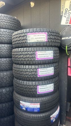 235/75r15 NEXEN AT XL 109T
