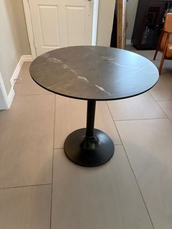 Black Table