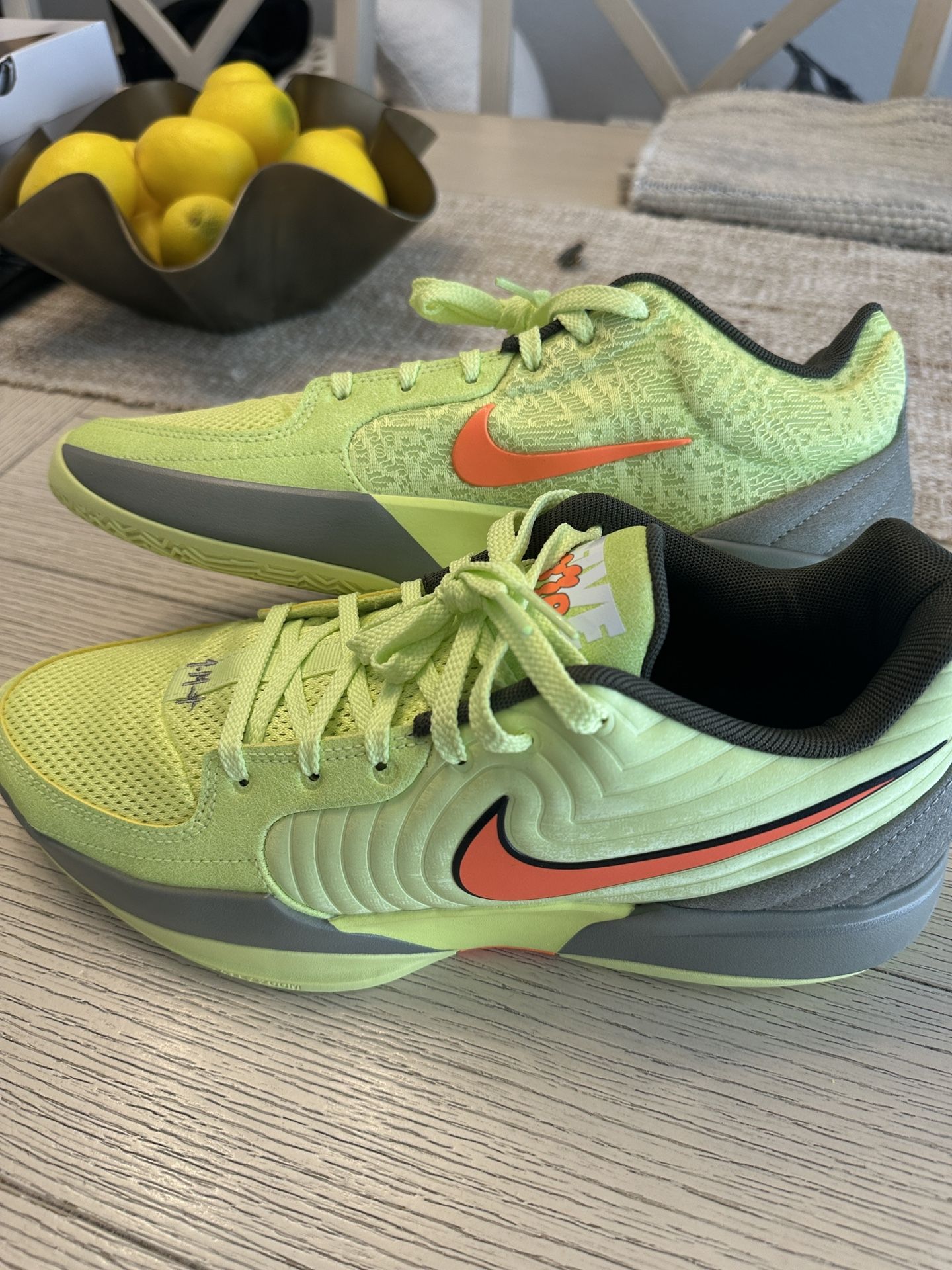 Nike Ja2 Lemon Twist