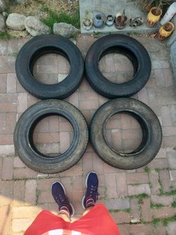 Nexan 165/80r15 Tires (2 For $20)