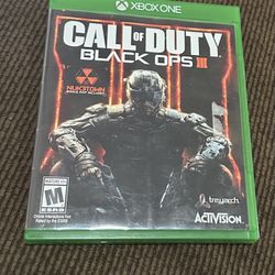 Call Of Duty Black Ops XBox One