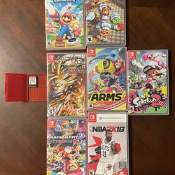 Nintendo Switch games