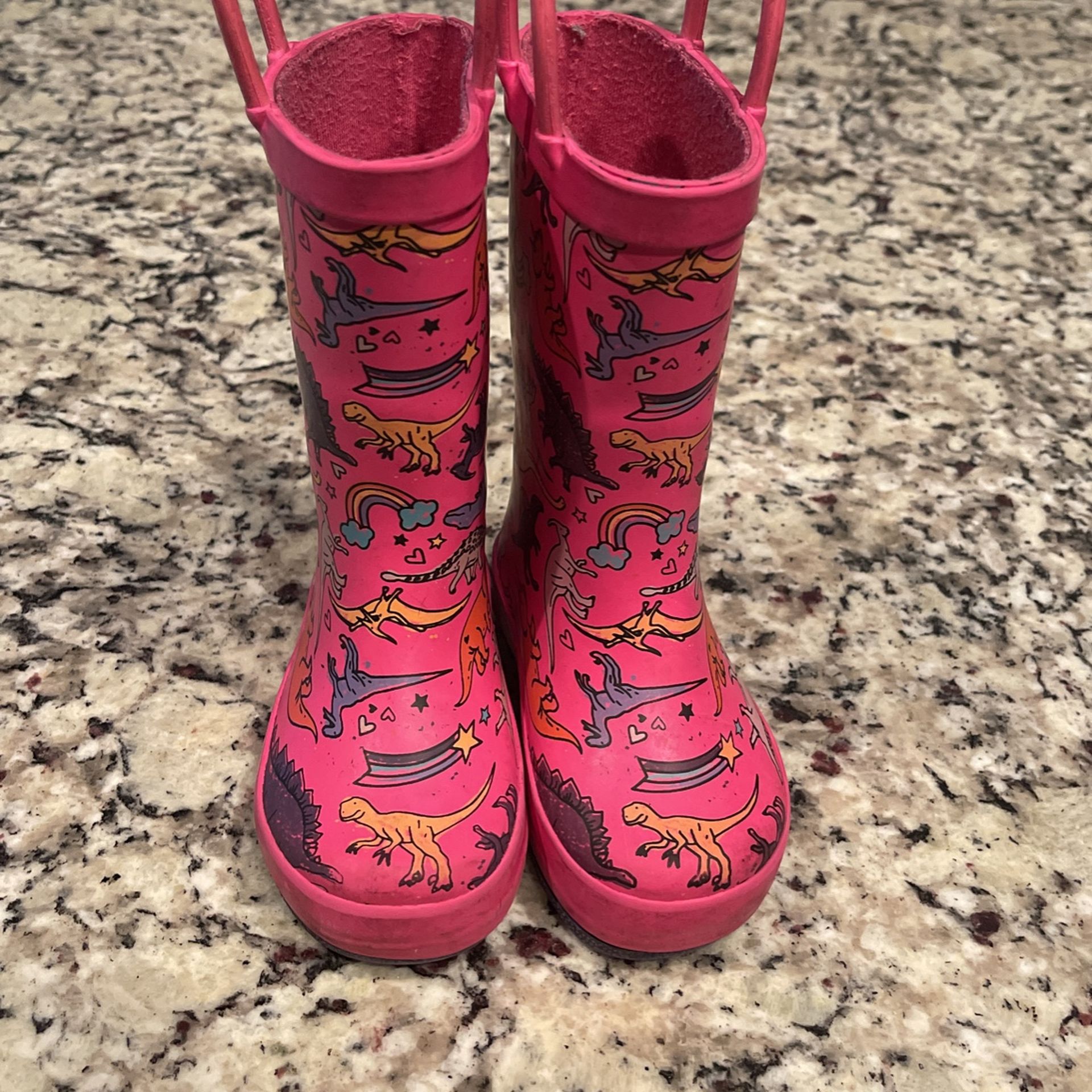 Toddler Girl Rain Boots
