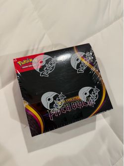 Pokemon Pitch Black booster box