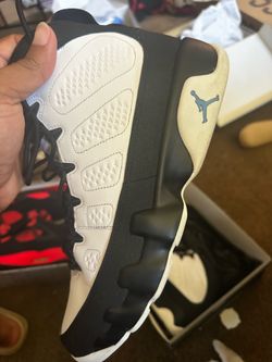 Jordan 9 university blue