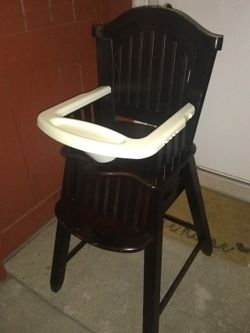 Eddie Bauer Wood Highchair